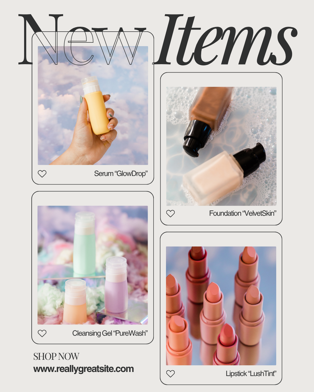 beauty products